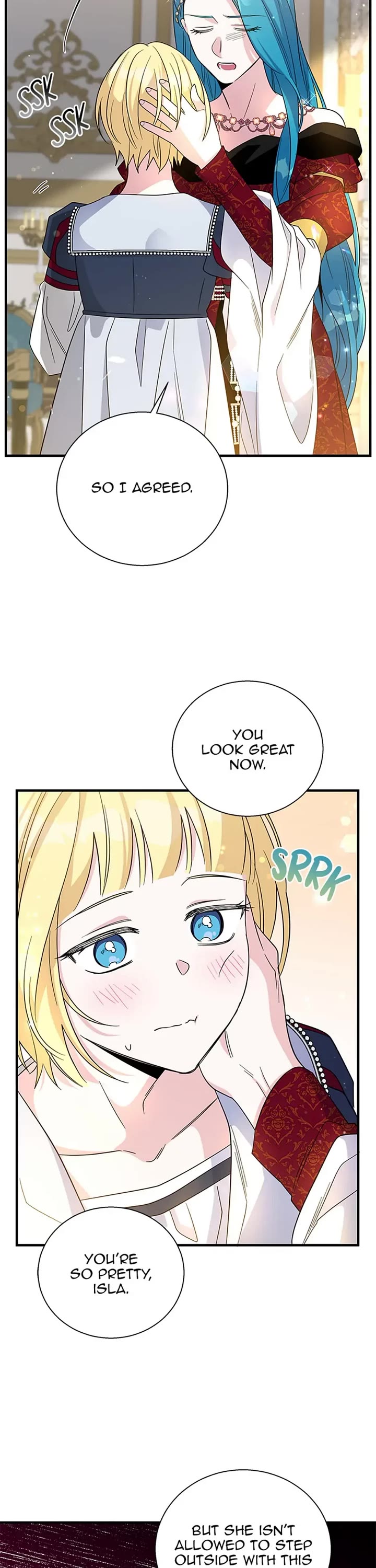 Honey, I’m Going On a Strike Chapter 88 page 13 - Chapter 88: The Family Secret