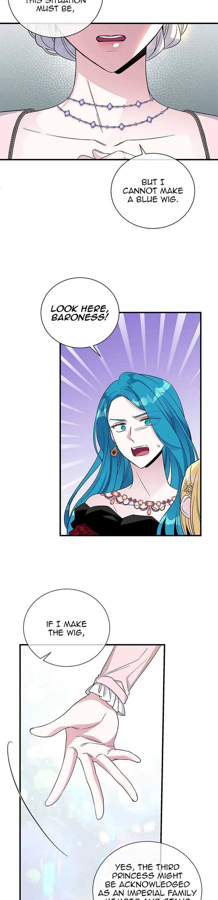 Honey, I’m Going On a Strike Chapter 88 page 15 - Chapter 88: The Family Secret