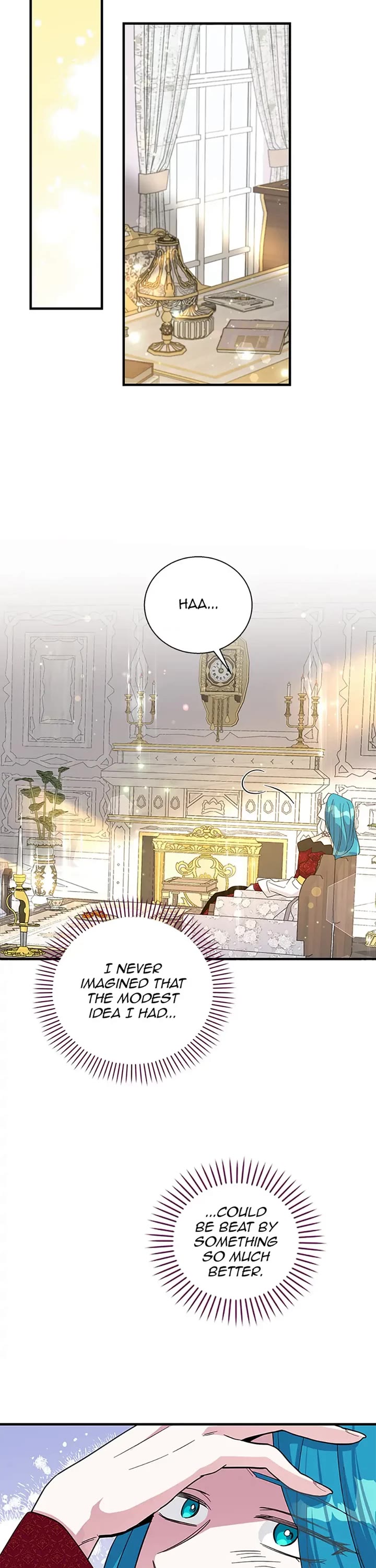 Honey, I’m Going On a Strike Chapter 88 page 22 - Chapter 88: The Family Secret