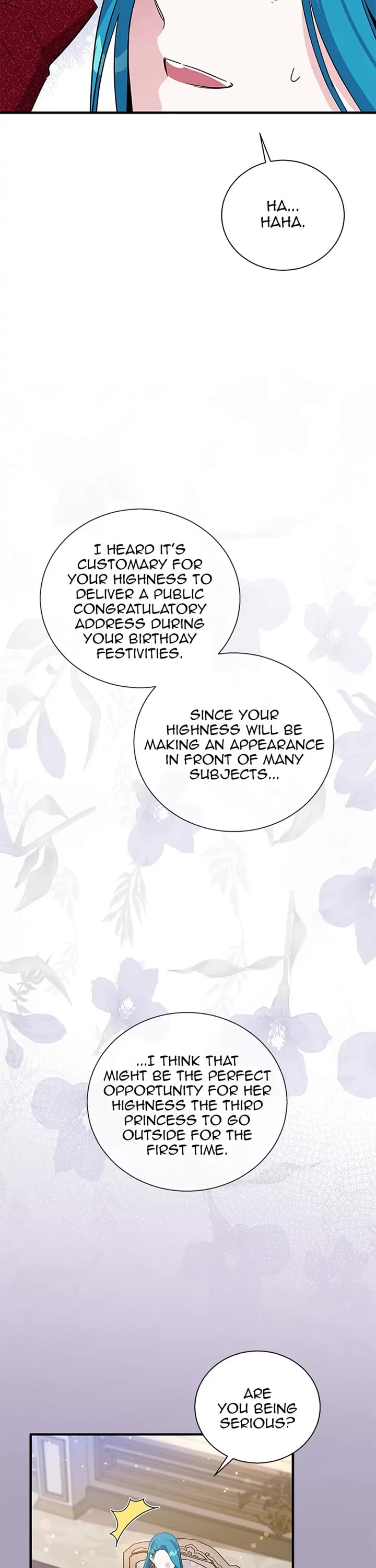 Honey, I’m Going On a Strike Chapter 88 page 23 - Chapter 88: The Family Secret