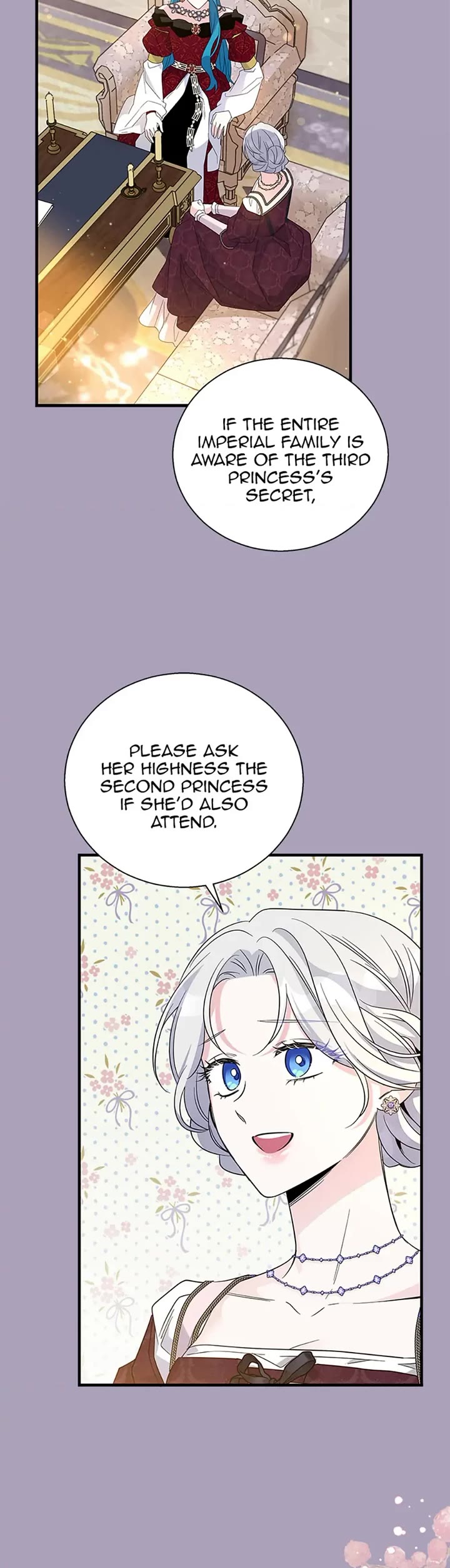 Honey, I’m Going On a Strike Chapter 88 page 24 - Chapter 88: The Family Secret