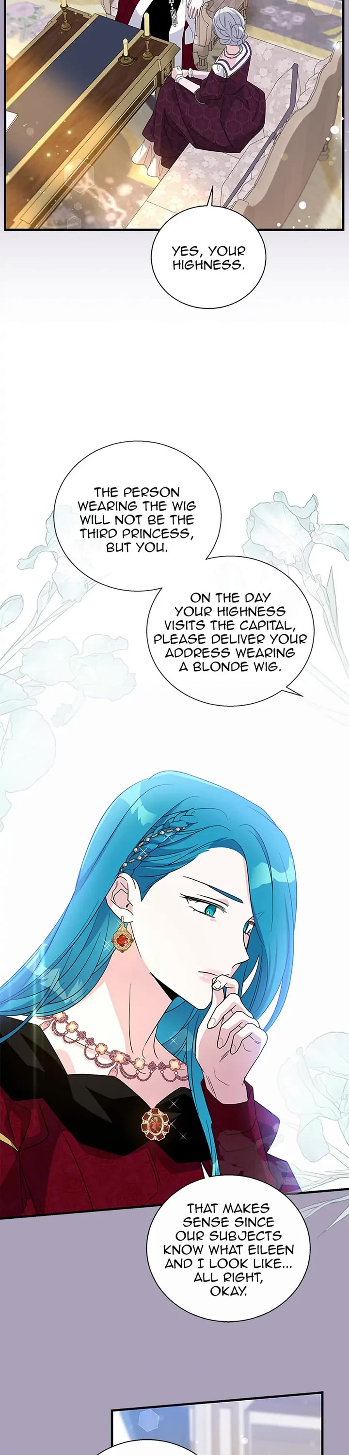 Honey, I’m Going On a Strike Chapter 88 page 26 - Chapter 88: The Family Secret