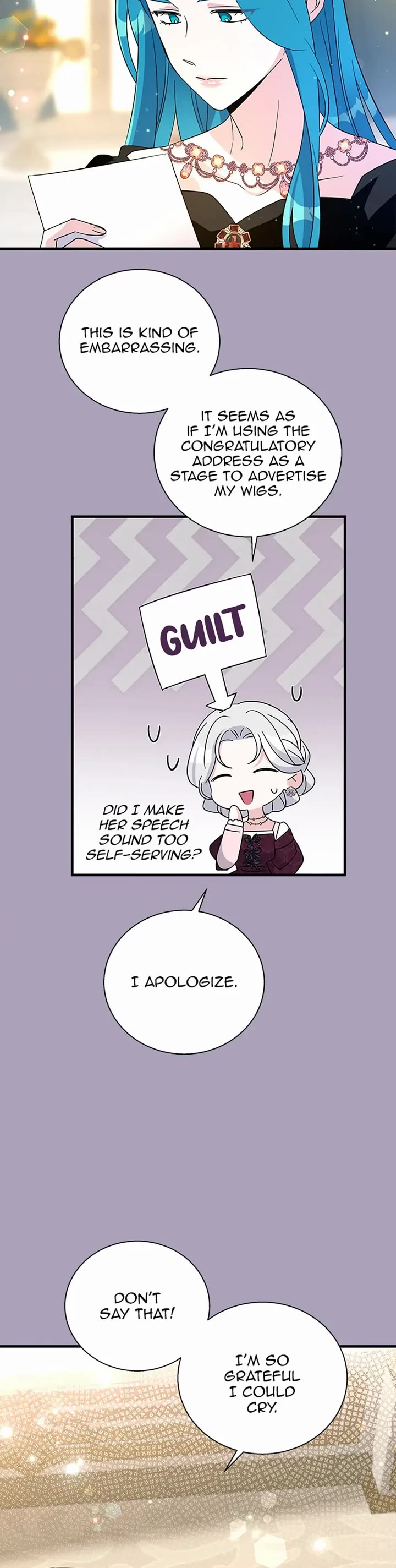 Honey, I’m Going On a Strike Chapter 88 page 29 - Chapter 88: The Family Secret