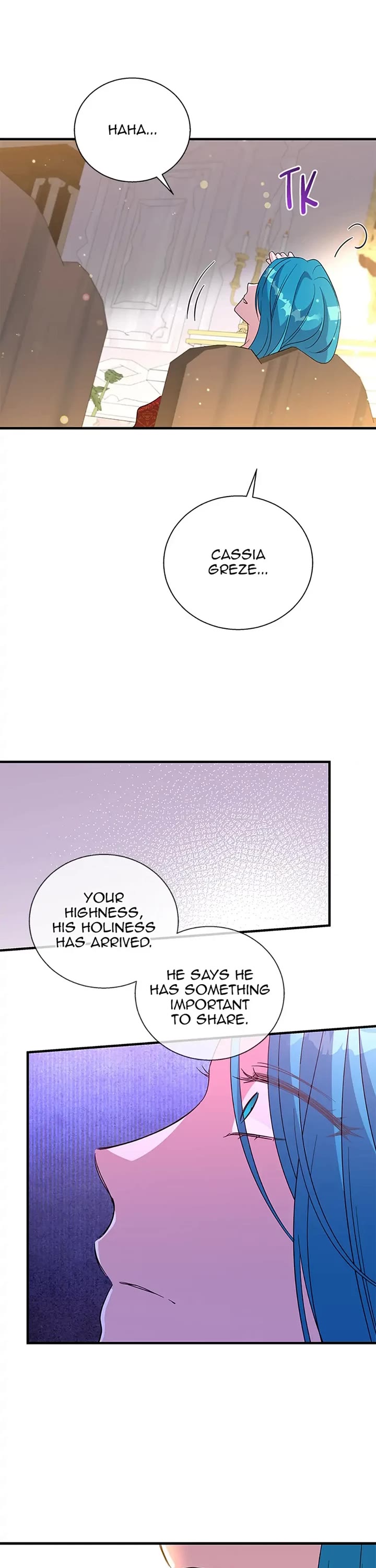 Honey, I’m Going On a Strike Chapter 88 page 33 - Chapter 88: The Family Secret