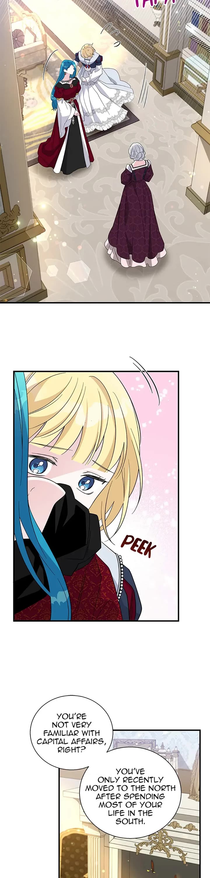 Honey, I’m Going On a Strike Chapter 88 page 7 - Chapter 88: The Family Secret