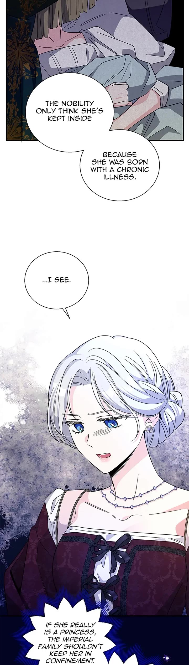 Honey, I’m Going On a Strike Chapter 88 page 9 - Chapter 88: The Family Secret
