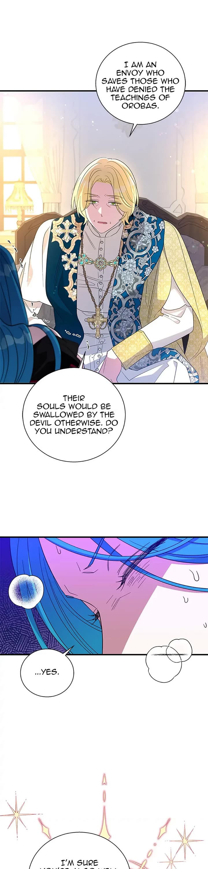 Honey, I’m Going On a Strike Chapter 89 page 16 - Chapter 89: Tempted by the Devil