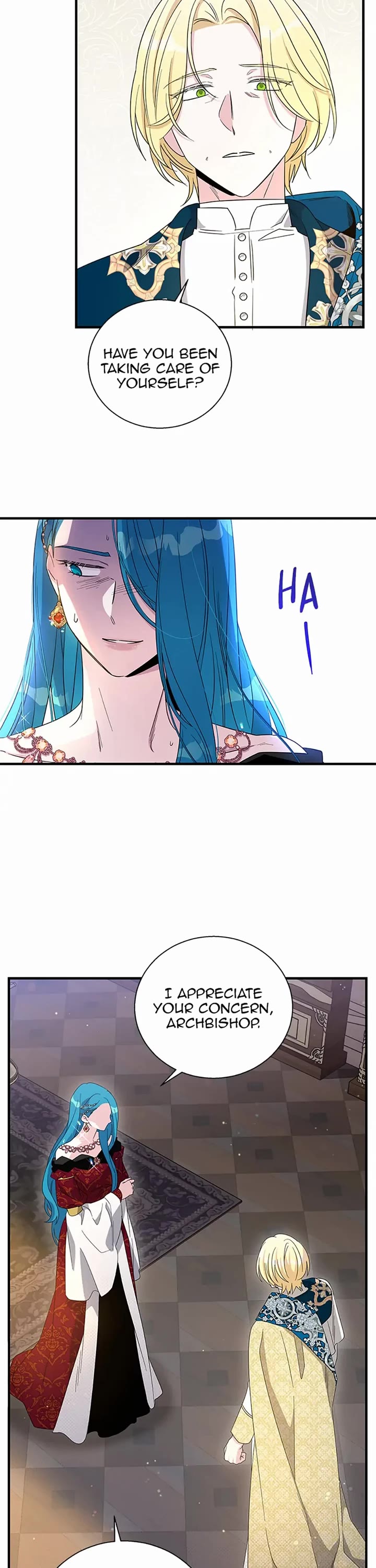 Honey, I’m Going On a Strike Chapter 89 page 2 - Chapter 89: Tempted by the Devil