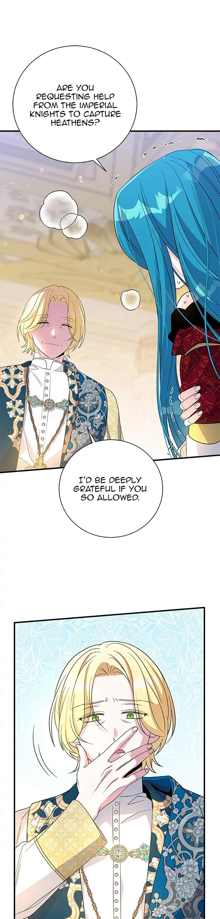 Honey, I’m Going On a Strike Chapter 89 page 21 - Chapter 89: Tempted by the Devil