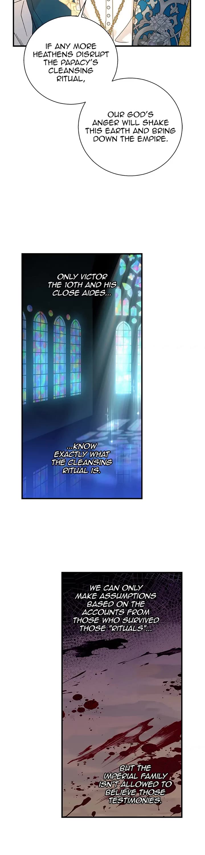Honey, I’m Going On a Strike Chapter 89 page 22 - Chapter 89: Tempted by the Devil