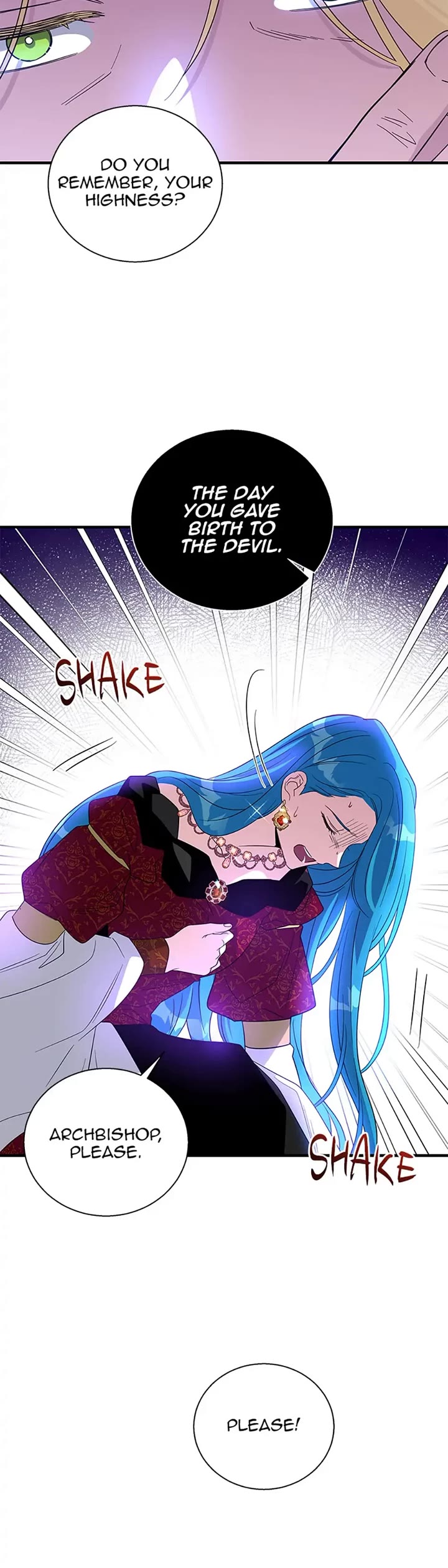 Honey, I’m Going On a Strike Chapter 89 page 25 - Chapter 89: Tempted by the Devil