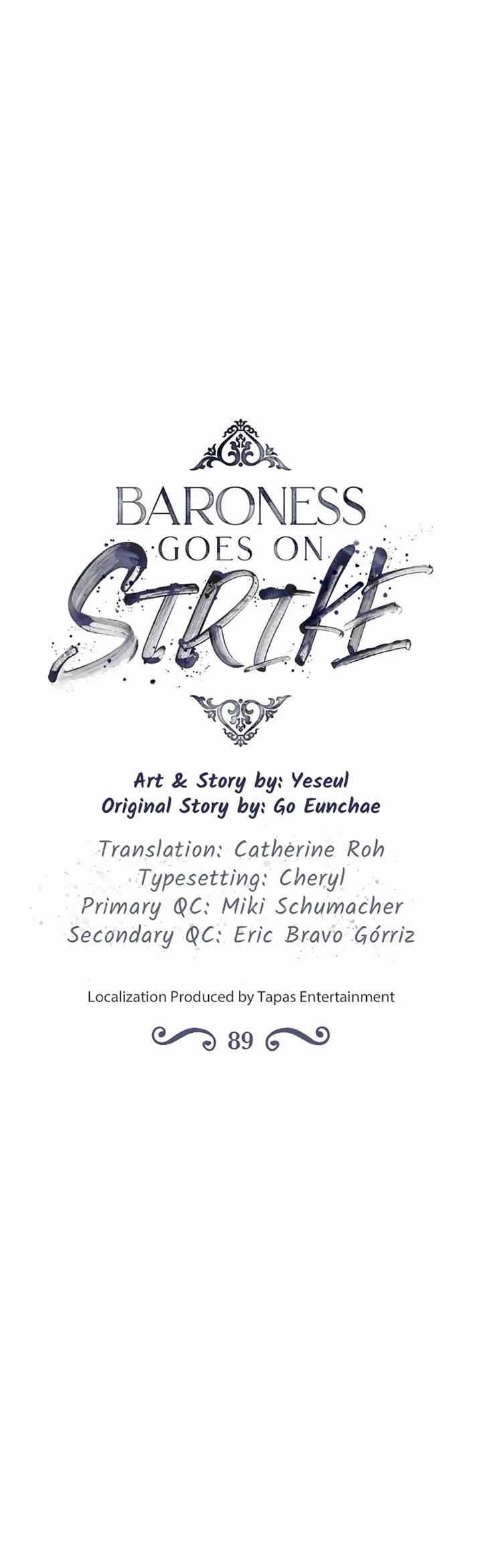 Honey, I’m Going On a Strike Chapter 89 page 5 - Chapter 89: Tempted by the Devil