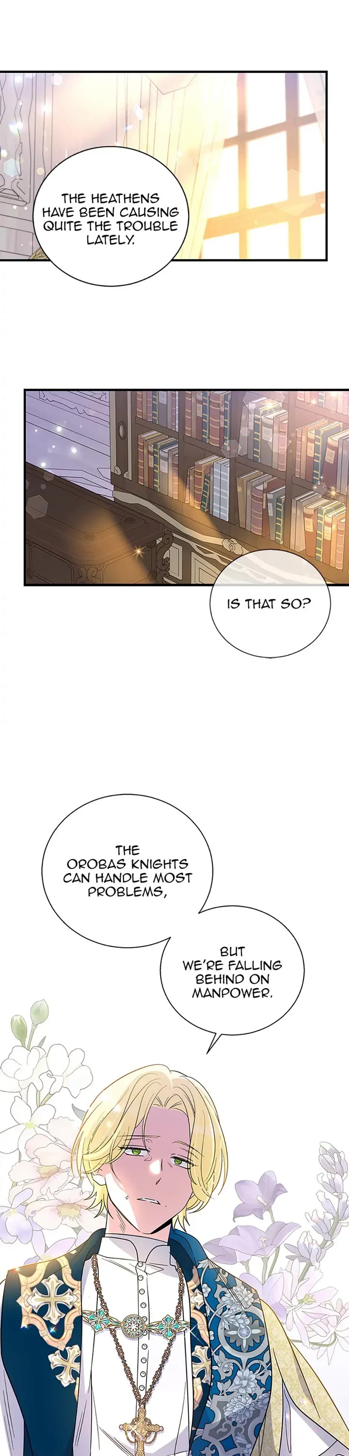 Honey, I’m Going On a Strike Chapter 89 page 6 - Chapter 89: Tempted by the Devil