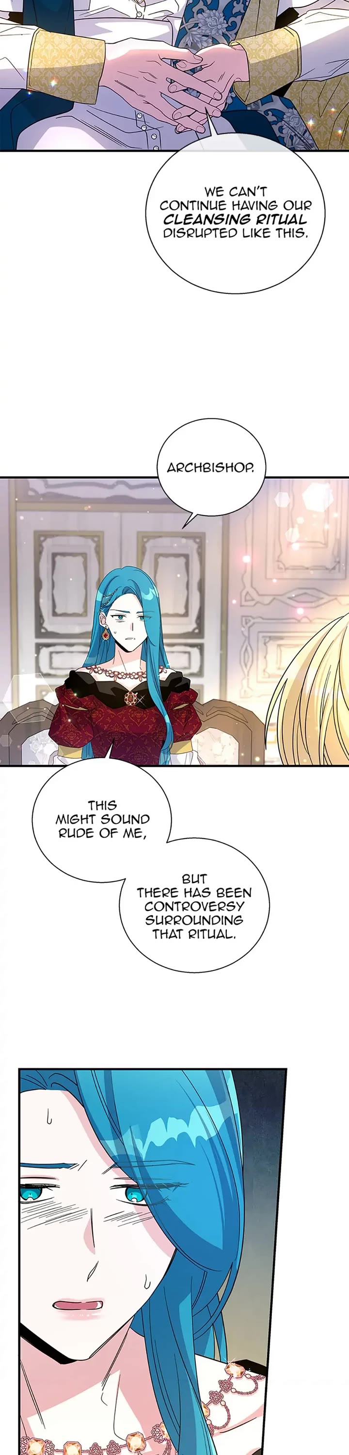 Honey, I’m Going On a Strike Chapter 89 page 7 - Chapter 89: Tempted by the Devil