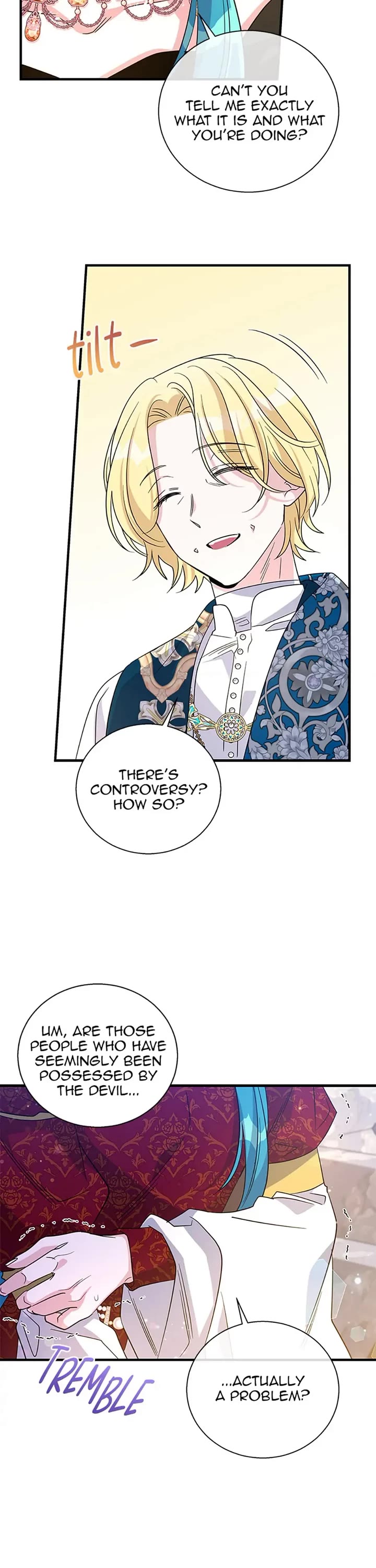 Honey, I’m Going On a Strike Chapter 89 page 8 - Chapter 89: Tempted by the Devil