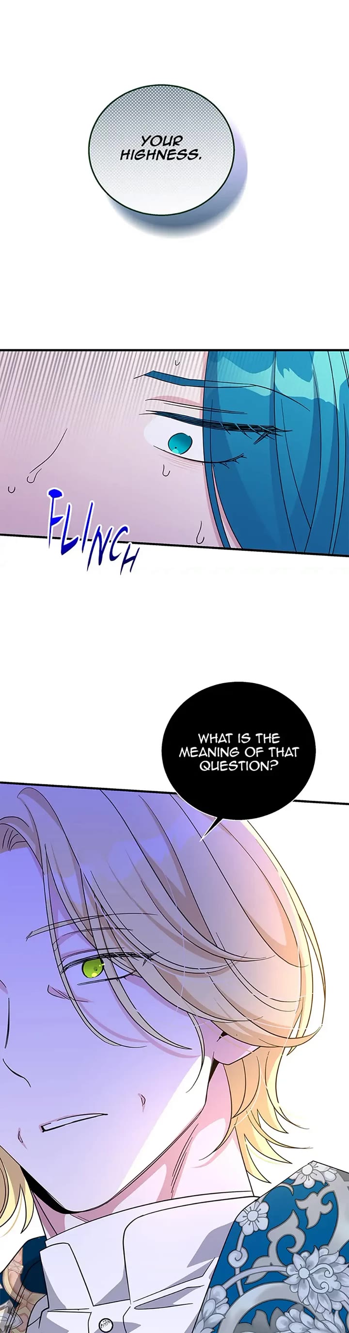 Honey, I’m Going On a Strike Chapter 89 page 9 - Chapter 89: Tempted by the Devil