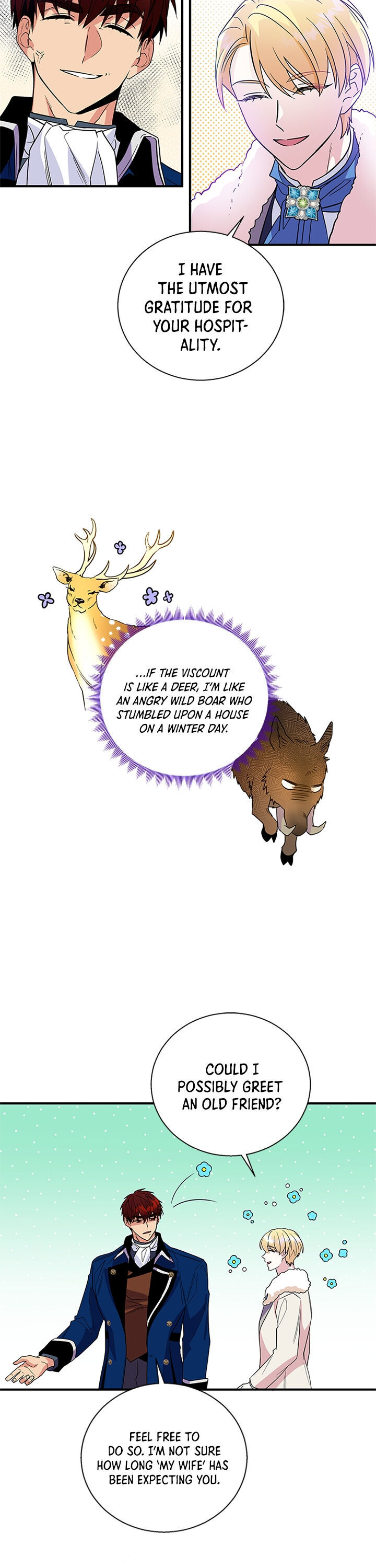 Honey, I’m Going On a Strike Chapter 9 page 12 - Chapter 9