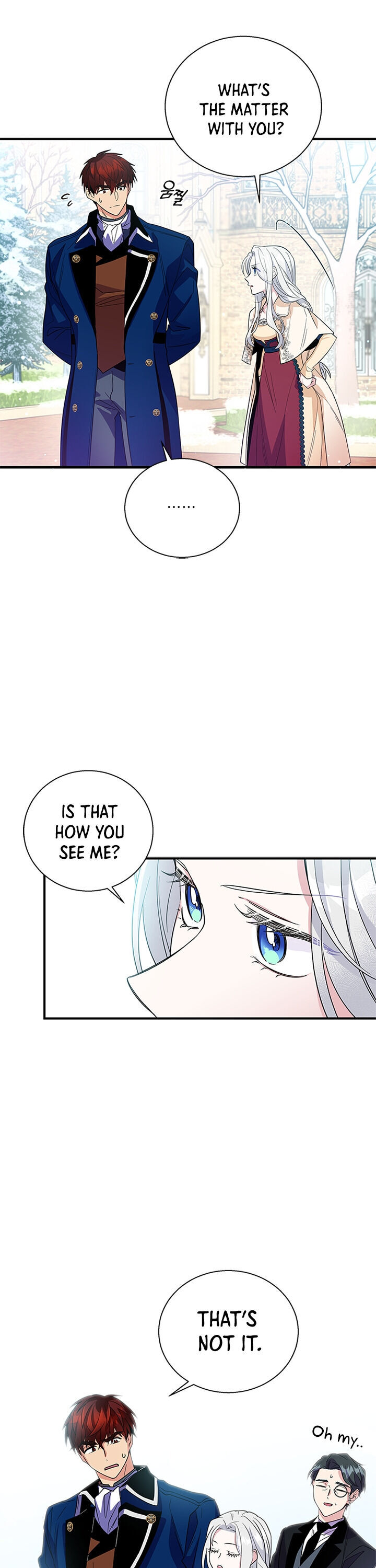 Honey, I’m Going On a Strike Chapter 9 page 6 - Chapter 9