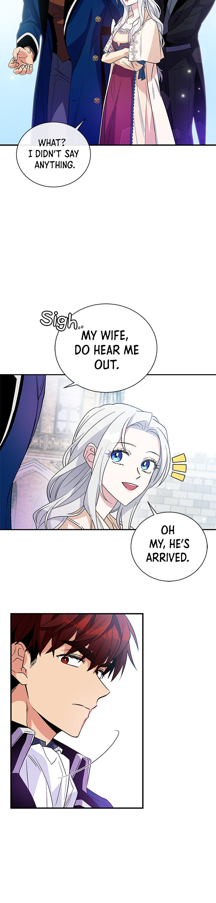 Honey, I’m Going On a Strike Chapter 9 page 7 - Chapter 9