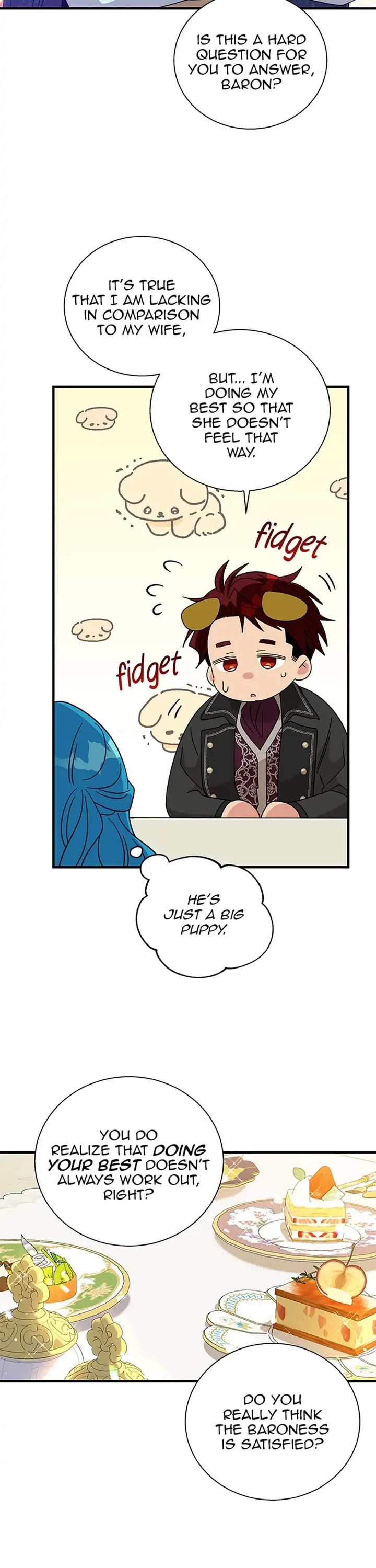 Honey, I’m Going On a Strike Chapter 90 page 12 - Chapter 90: Your Conscience