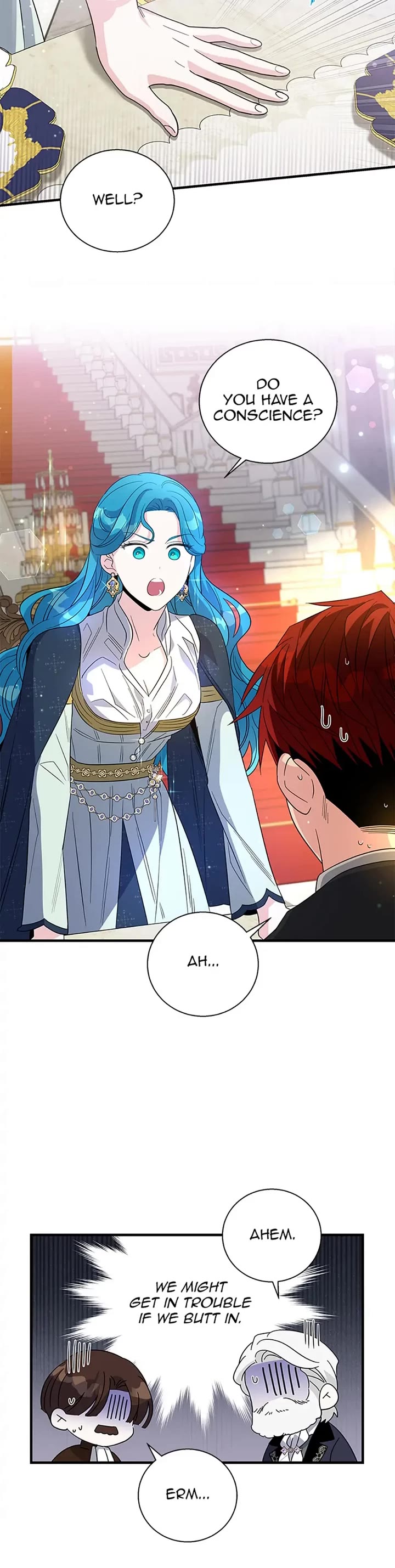 Honey, I’m Going On a Strike Chapter 90 page 14 - Chapter 90: Your Conscience
