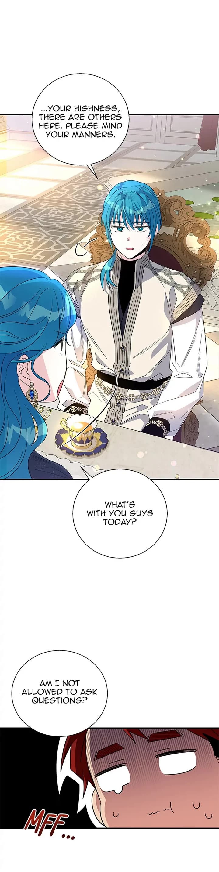 Honey, I’m Going On a Strike Chapter 90 page 15 - Chapter 90: Your Conscience
