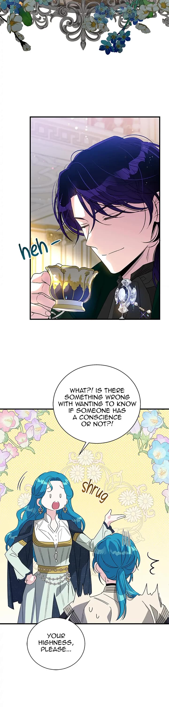 Honey, I’m Going On a Strike Chapter 90 page 17 - Chapter 90: Your Conscience