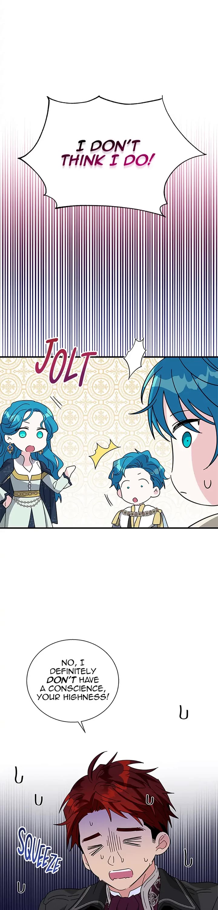 Honey, I’m Going On a Strike Chapter 90 page 18 - Chapter 90: Your Conscience
