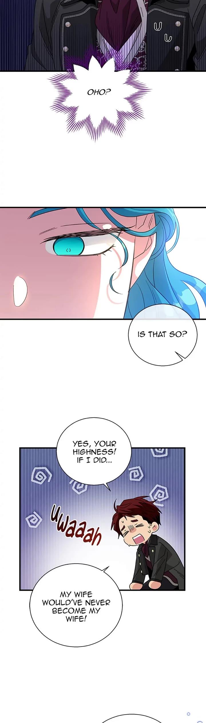 Honey, I’m Going On a Strike Chapter 90 page 19 - Chapter 90: Your Conscience