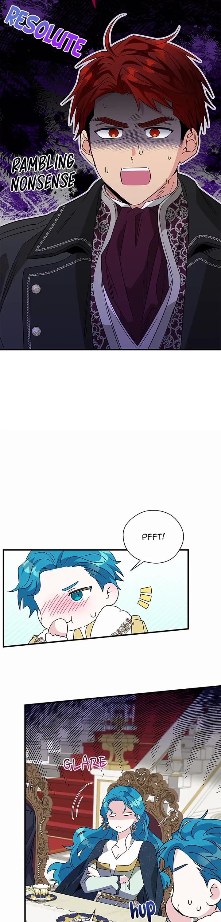 Honey, I’m Going On a Strike Chapter 90 page 21 - Chapter 90: Your Conscience