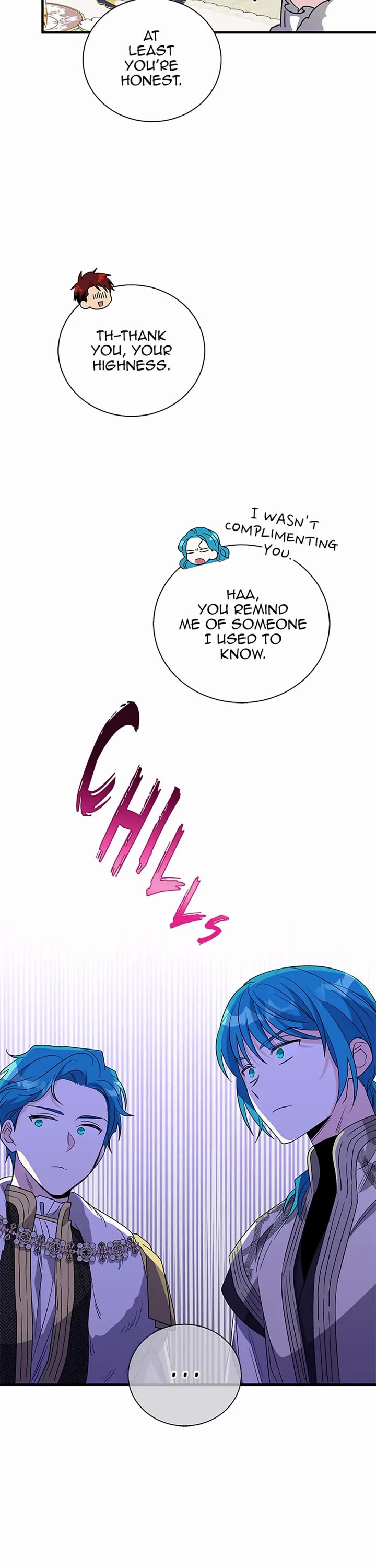 Honey, I’m Going On a Strike Chapter 90 page 22 - Chapter 90: Your Conscience