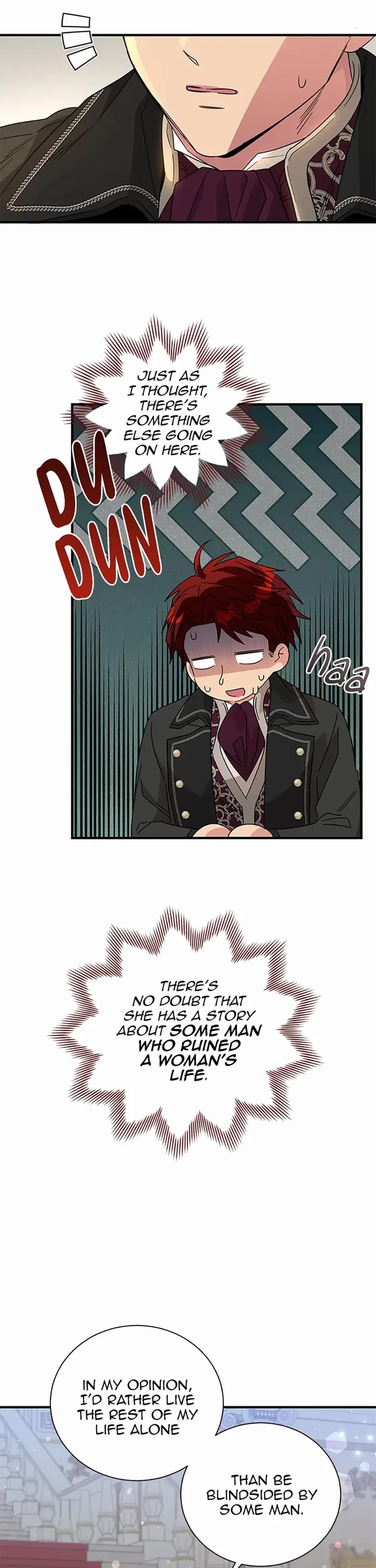 Honey, I’m Going On a Strike Chapter 90 page 23 - Chapter 90: Your Conscience