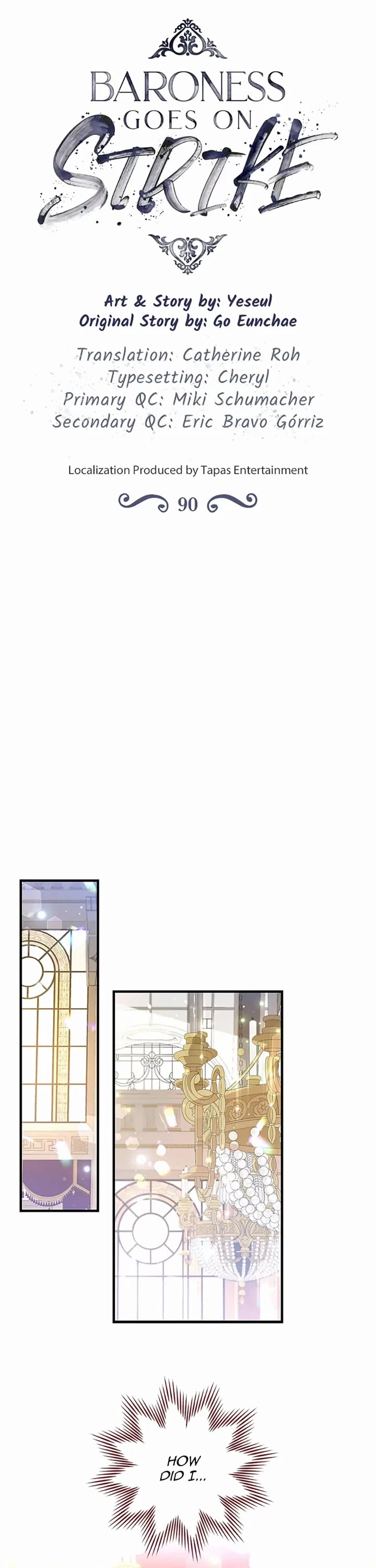 Honey, I’m Going On a Strike Chapter 90 page 3 - Chapter 90: Your Conscience