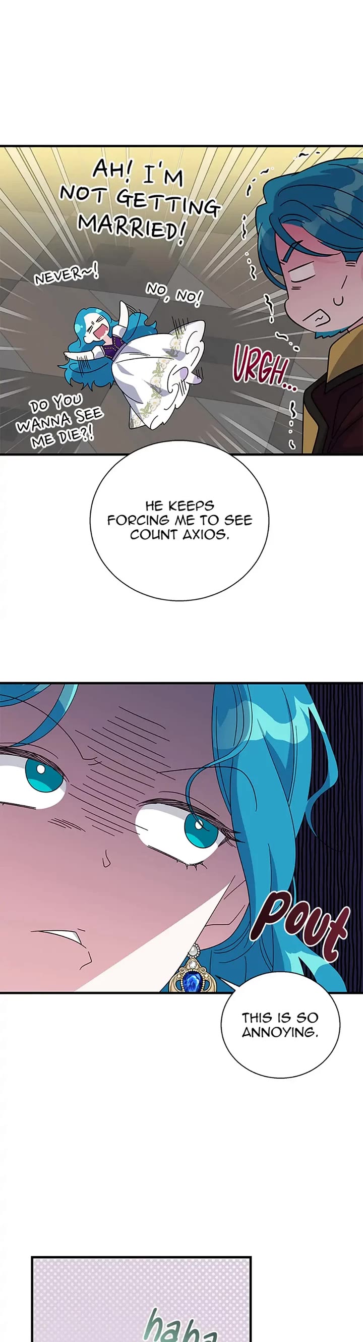 Honey, I’m Going On a Strike Chapter 90 page 30 - Chapter 90: Your Conscience