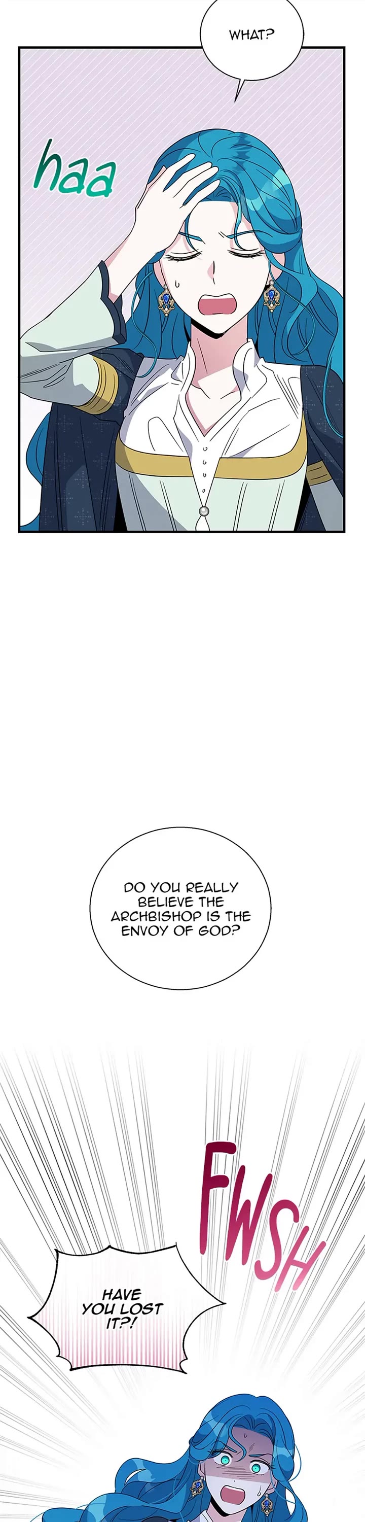 Honey, I’m Going On a Strike Chapter 91 page 17 - Chapter 91: Anything but Human
