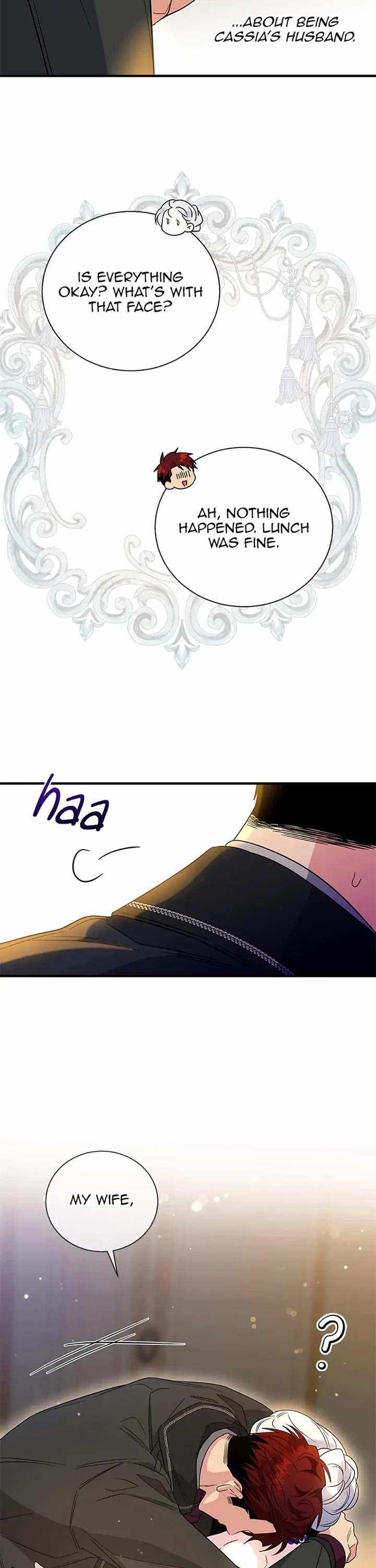 Honey, I’m Going On a Strike Chapter 91 page 31 - Chapter 91: Anything but Human