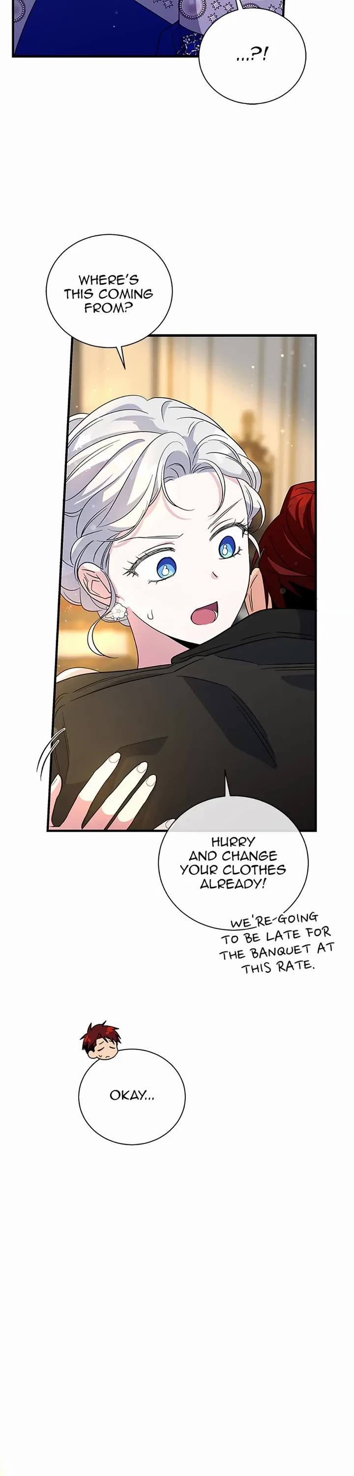 Honey, I’m Going On a Strike Chapter 91 page 33 - Chapter 91: Anything but Human