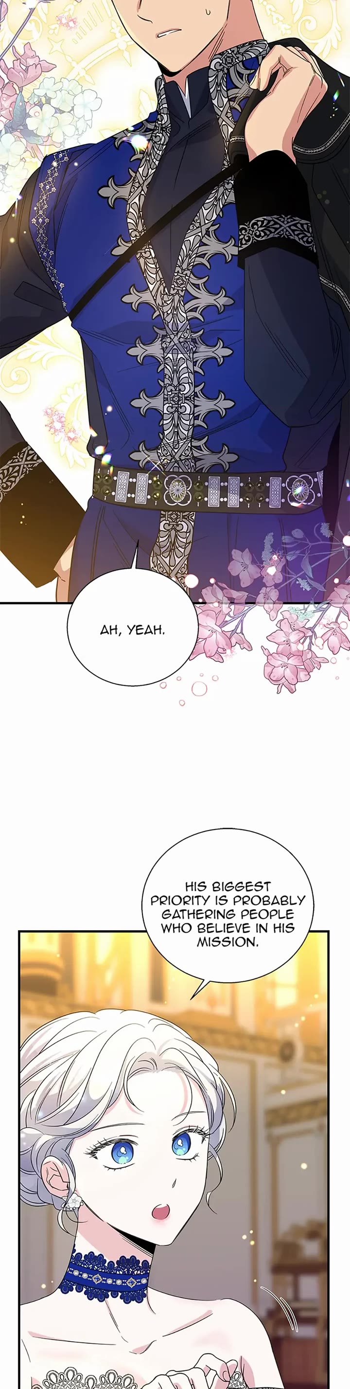 Honey, I’m Going On a Strike Chapter 91 page 35 - Chapter 91: Anything but Human
