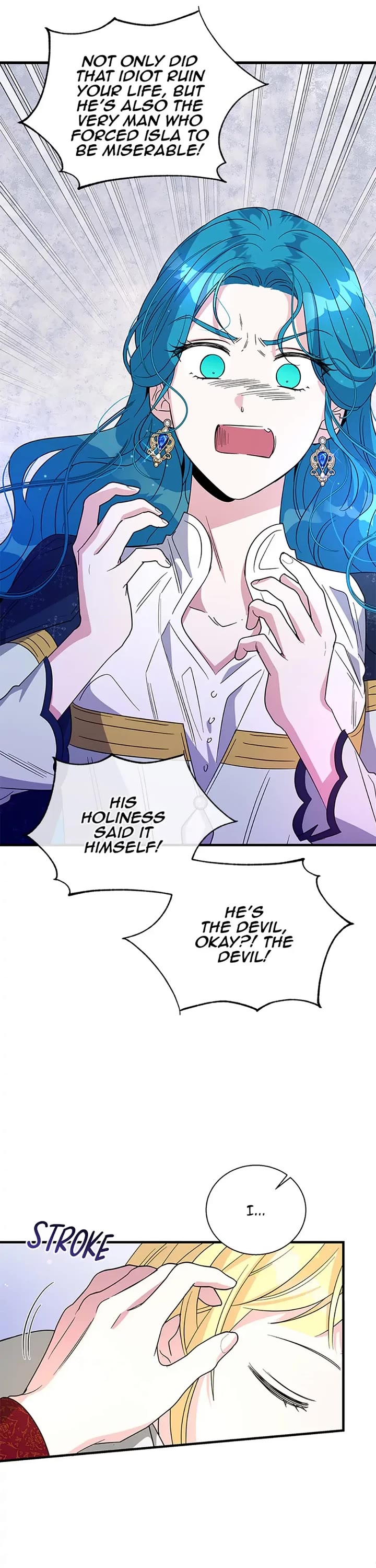 Honey, I’m Going On a Strike Chapter 91 page 8 - Chapter 91: Anything but Human