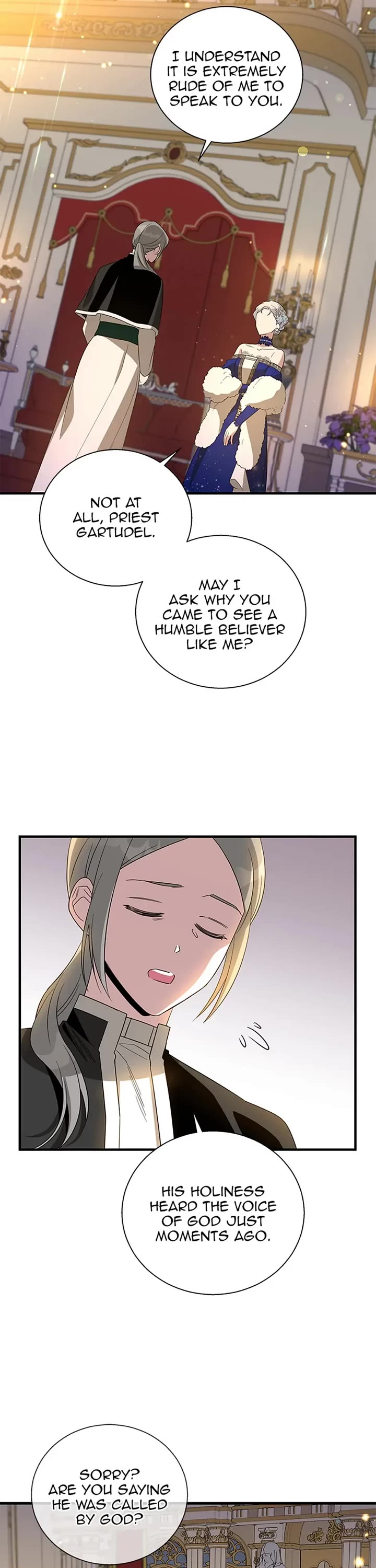 Honey, I’m Going On a Strike Chapter 92 page 12 - Chapter 92: Master or Mistress (Season 2 Finale)