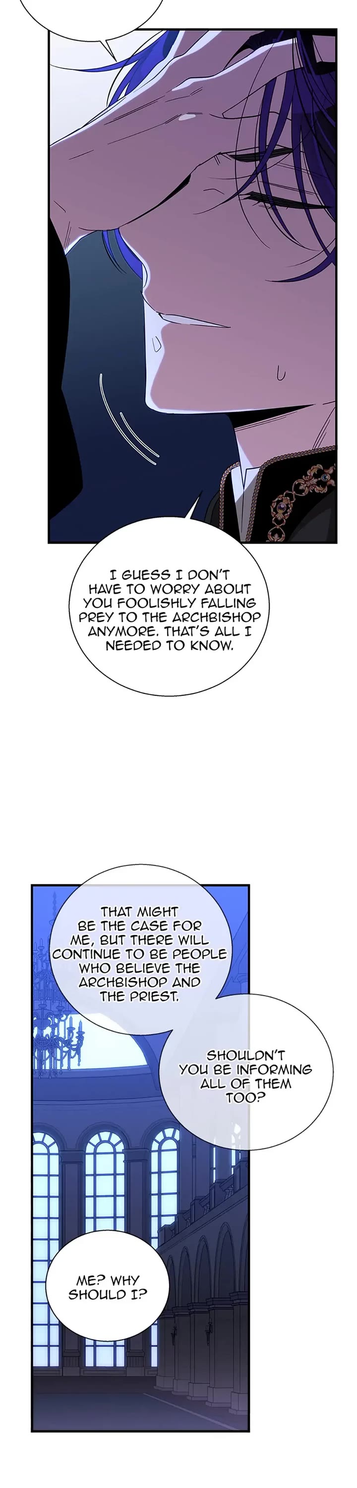 Honey, I’m Going On a Strike Chapter 92 page 31 - Chapter 92: Master or Mistress (Season 2 Finale)
