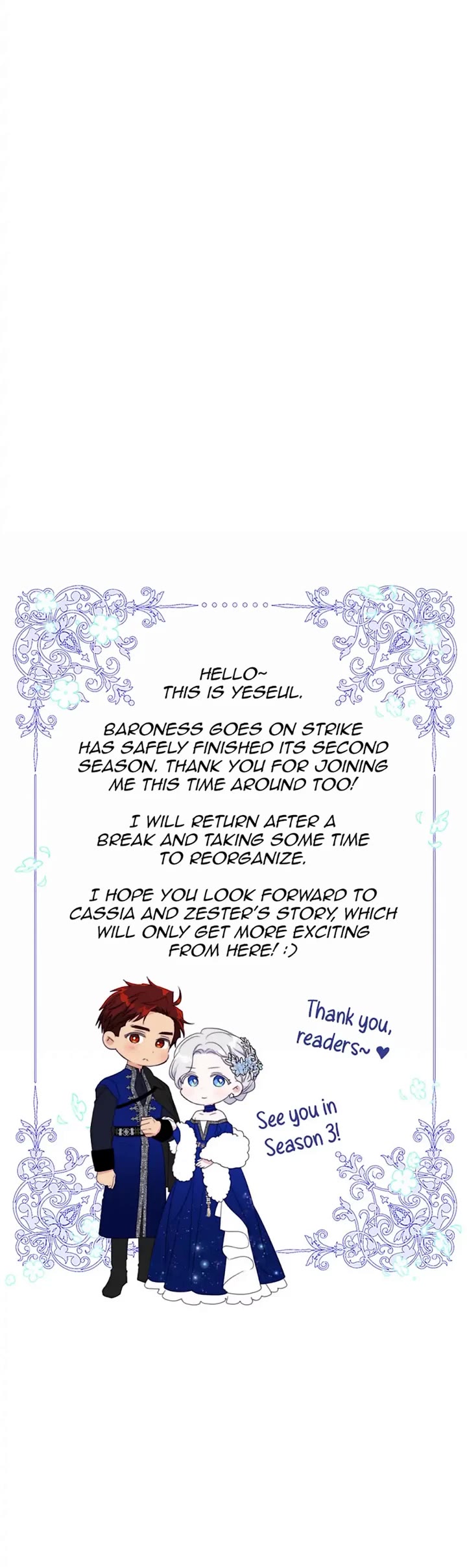 Honey, I’m Going On a Strike Chapter 92 page 40 - Chapter 92: Master or Mistress (Season 2 Finale)