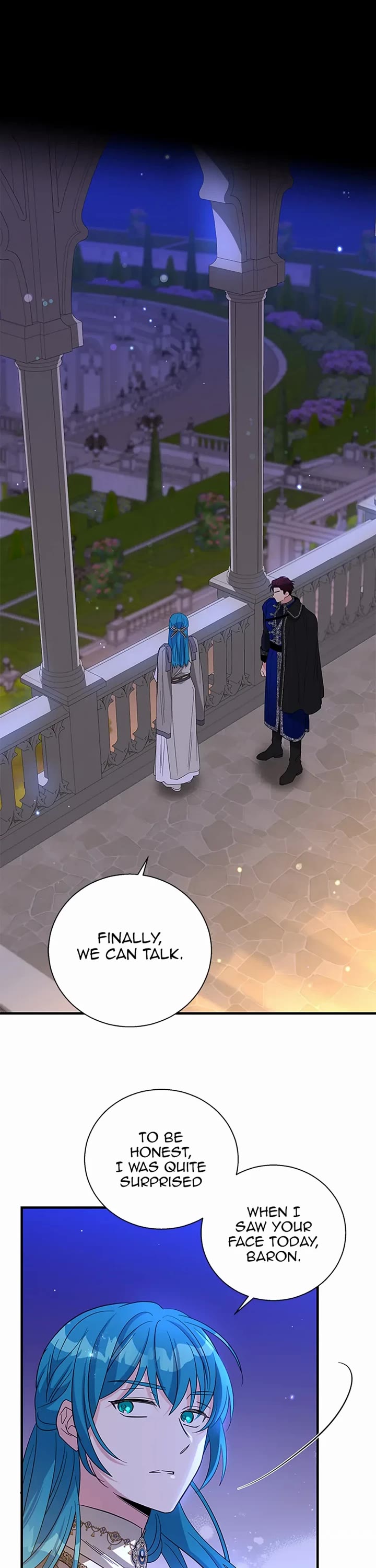 Honey, I’m Going On a Strike Chapter 93 page 1 - Chapter 93: Overheard at the Castle