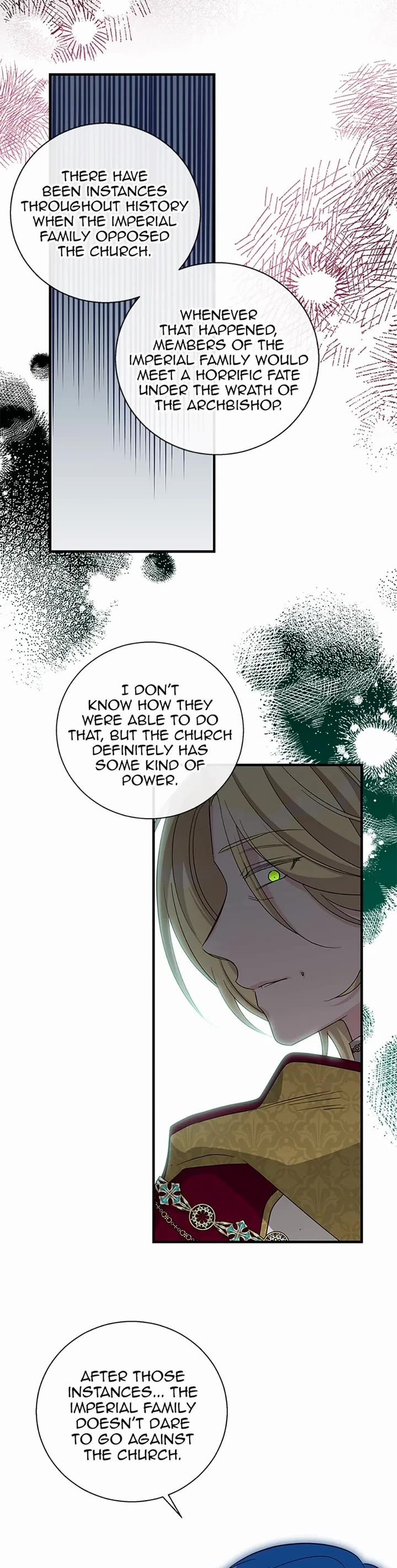 Honey, I’m Going On a Strike Chapter 93 page 10 - Chapter 93: Overheard at the Castle