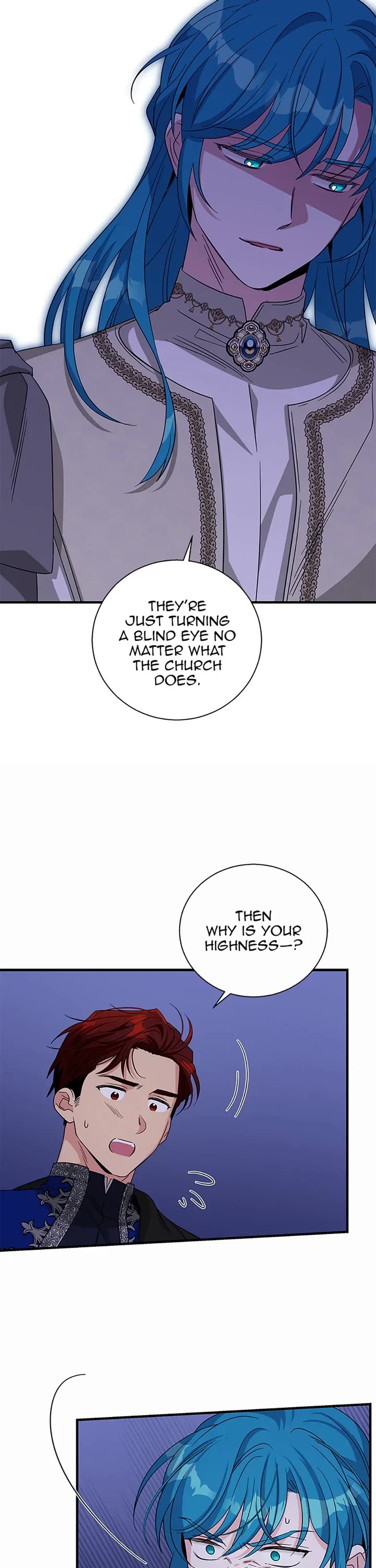 Honey, I’m Going On a Strike Chapter 93 page 11 - Chapter 93: Overheard at the Castle