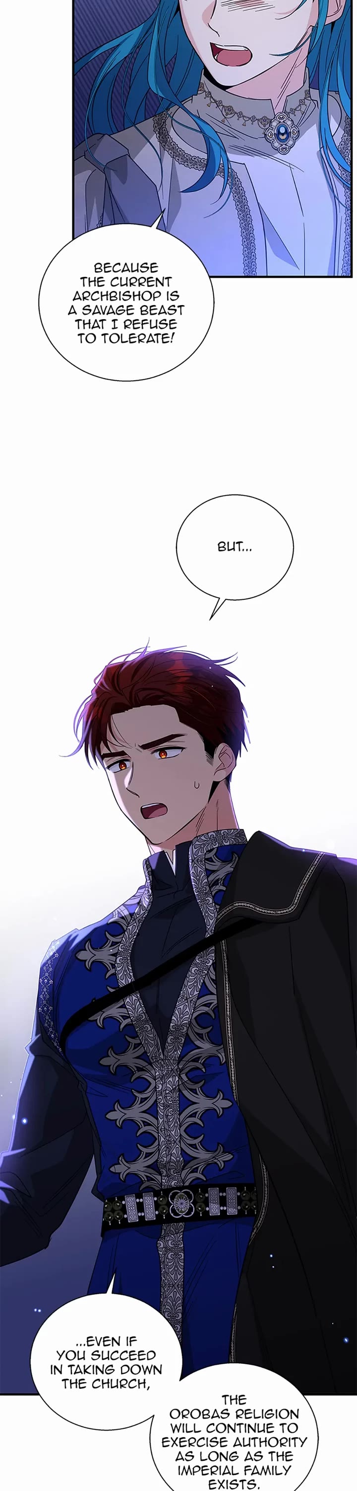 Honey, I’m Going On a Strike Chapter 93 page 12 - Chapter 93: Overheard at the Castle