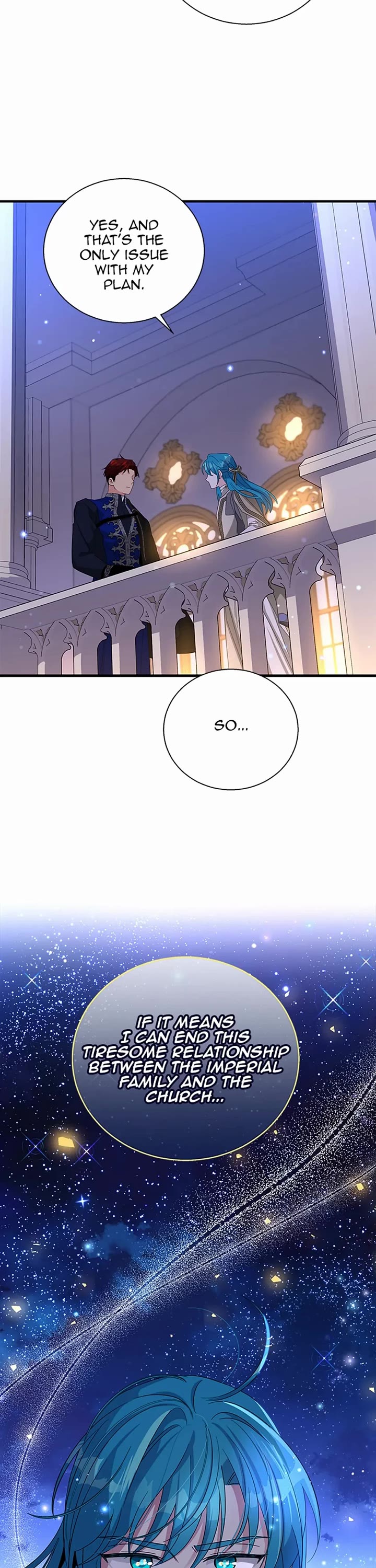 Honey, I’m Going On a Strike Chapter 93 page 13 - Chapter 93: Overheard at the Castle