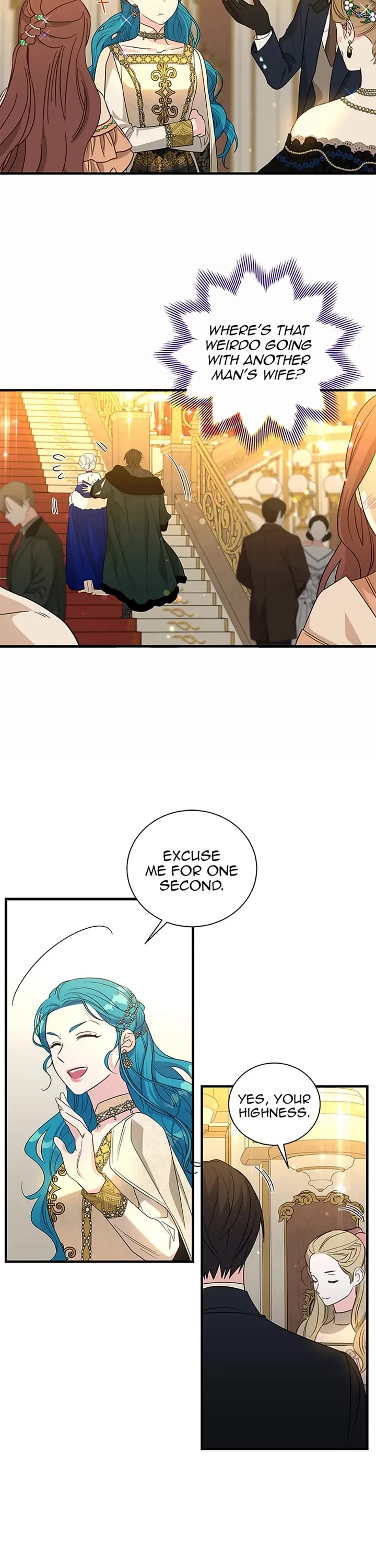 Honey, I’m Going On a Strike Chapter 93 page 16 - Chapter 93: Overheard at the Castle