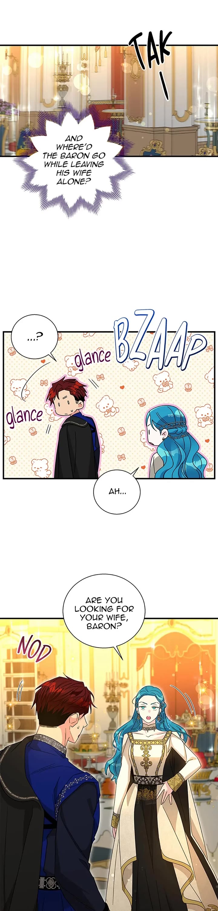 Honey, I’m Going On a Strike Chapter 93 page 17 - Chapter 93: Overheard at the Castle