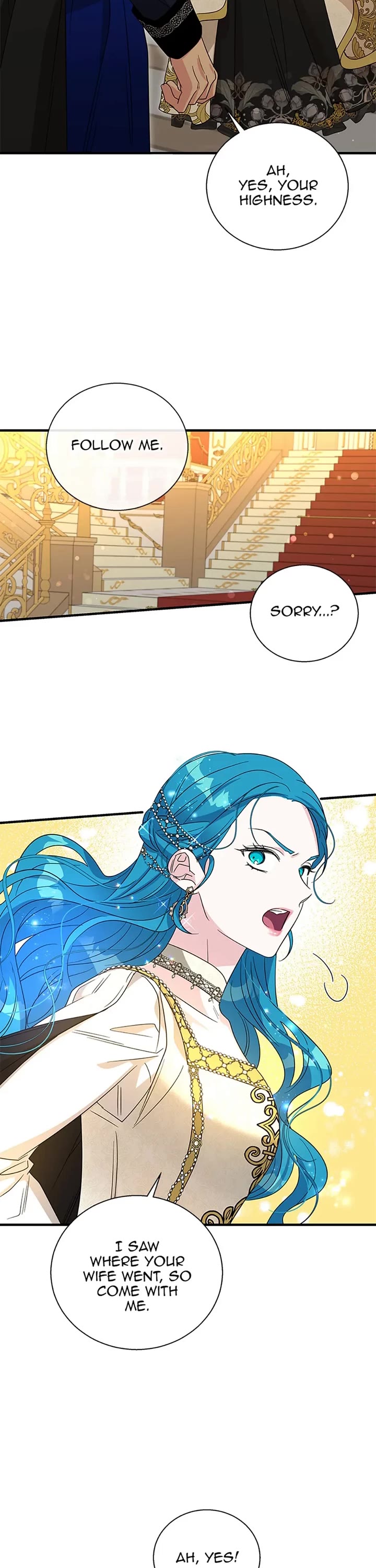 Honey, I’m Going On a Strike Chapter 93 page 18 - Chapter 93: Overheard at the Castle